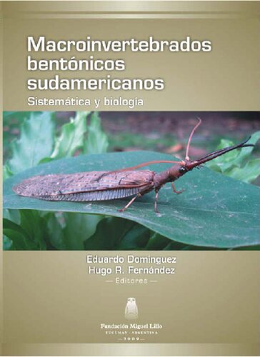Macroinvertebrados bentónicos sudamericanos