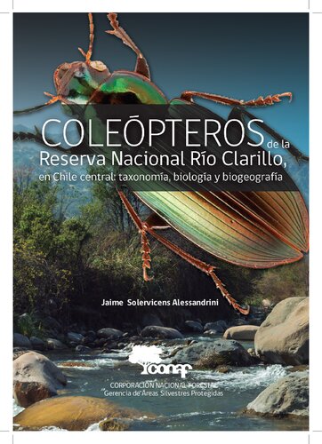 Coleópteros de la Reserva Nacional Río Clarillo, en Chile central: taxonomía, biología y biogeografía