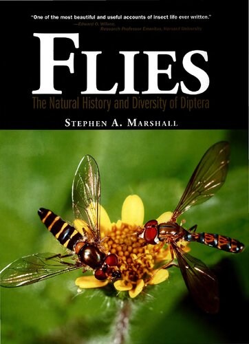 Flies: The Natural History and Diversity of Diptera