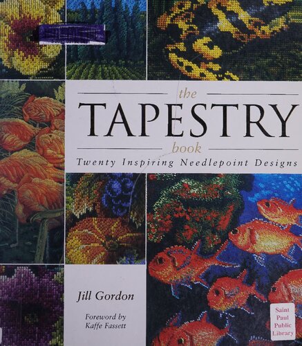 TAPESTRY BOOK: Twenty Inspiring Needlepoint