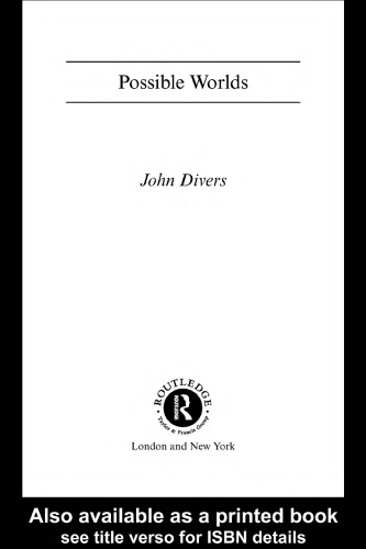 Possible Worlds (The Problems of Philosophy)