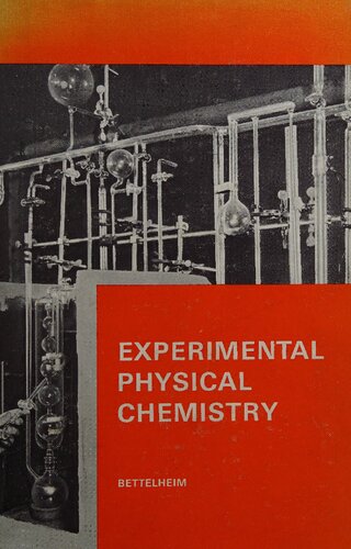 Experimental physical chemistry (Saunders golden series)