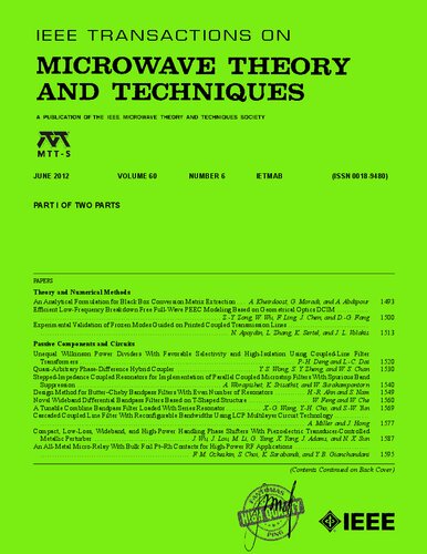 IEEE MTT-V060-I06 (2012-06A)