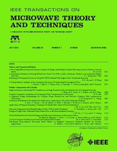 IEEE MTT-V060-I07 (2012-07)