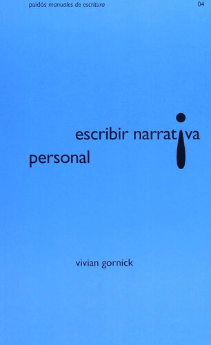 Escribir narrativa personal