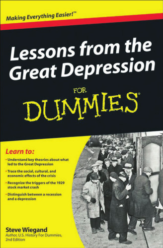 Lessons from the Great Depression For Dummies (For Dummies (Business & Personal Finance))
