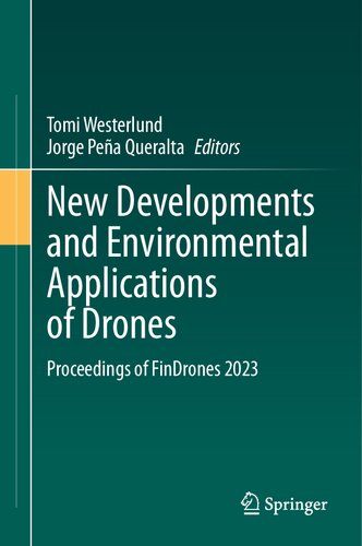 New Developments and Environmental Applications of Drones: Proceedings of FinDrones 2023