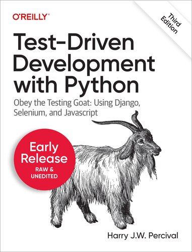 Test-Driven Development with Python
