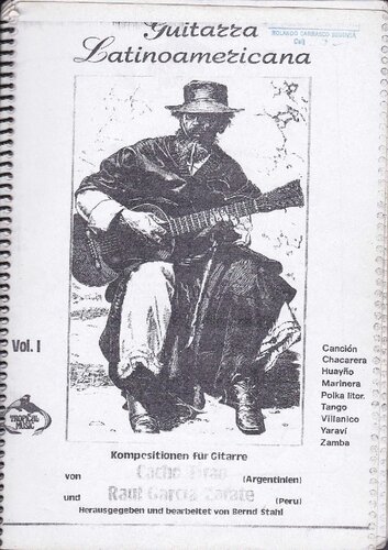Guitarra Latinoamericana Vol. 1