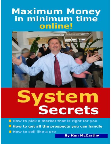 System Secrets - Maximum Money in Minimum Time