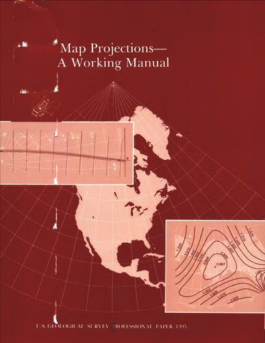 Map Projections : A Working Manual