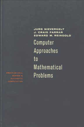 Computer Approaches to Mathematical Problems