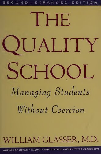 The quality school managing students without coercion