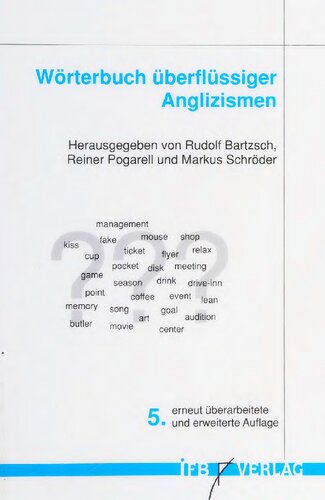 Wörterbuch überflüssiger Anglizismen