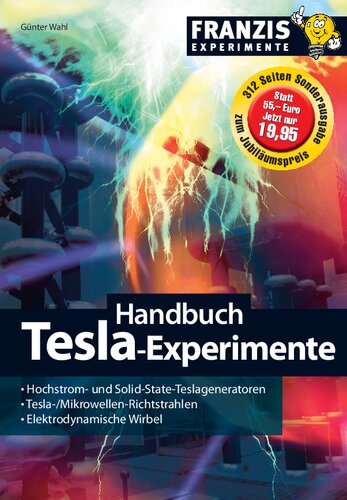 Handbuch Tesla Experimente