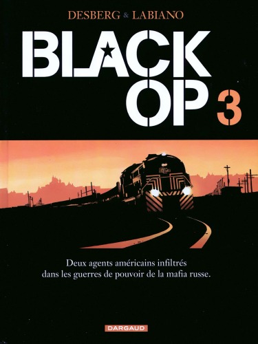 Black Op, Tome 3 :