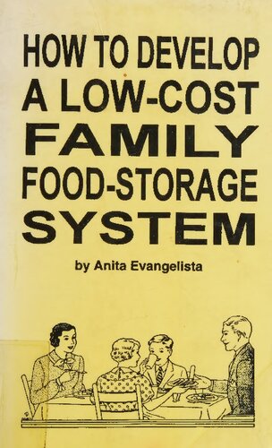 How to Develop a Low-Cost Family Food-Storage System