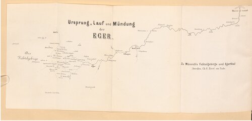 Das Fichtelgebirge und das Egerthal [Egertal], in der Gegenwart und Vergangenheit, vom Ursprunge der Eger bis zu ihrer Mündung