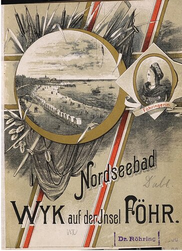 Das Nordseebad Wyk auf der Insel Föhr