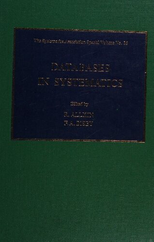 Databases in Systematics