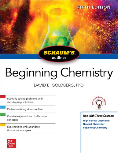 Schaum's Outline of Beginning Chemistry