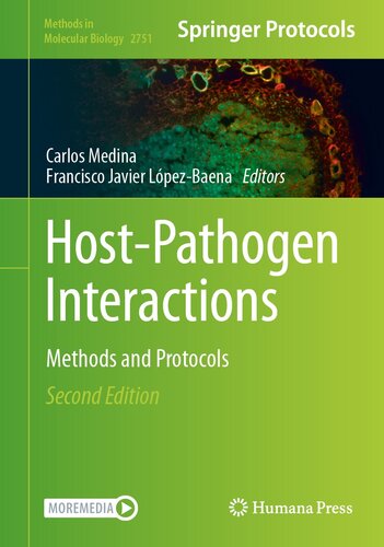 Host-Pathogen Interactions : Methods and Protocols