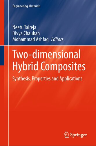 Two-dimensional Hybrid Composites : Synthesis, Properties and Applications
