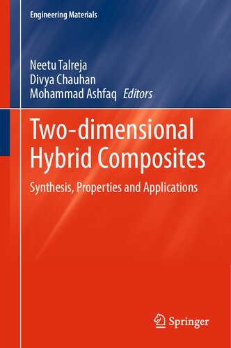 Two-dimensional Hybrid Composites: Synthesis, Properties and Applications
