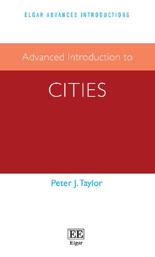 Advanced Introduction to Cities