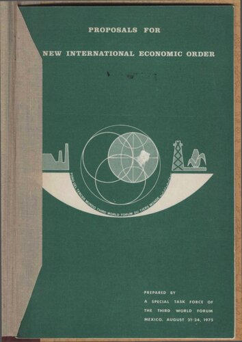 Proposals for a New International Economic Order