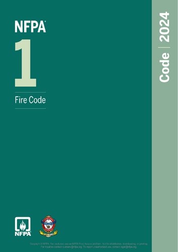 NFPA 1 (Fire Code)