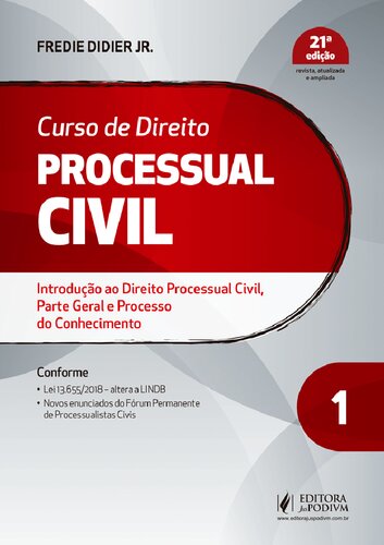 curso de direito processual civil