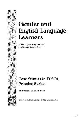 Gender and English language learners