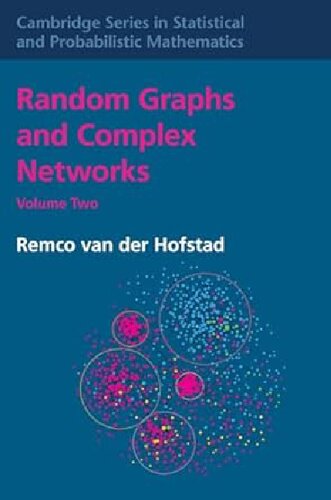 Random Graphs and Complex Networks. Volume 2