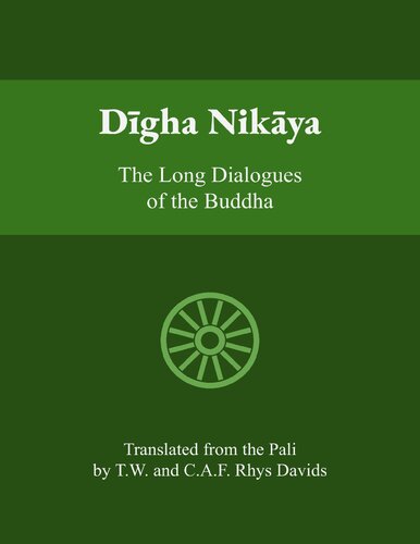 Digha Nikaya: The Long Discourses of the Buddha