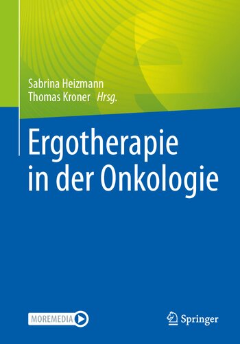 Ergotherapie in der Onkologie (German Edition)