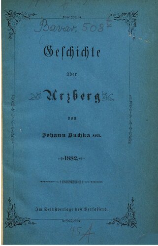 Geschichte über Arzberg