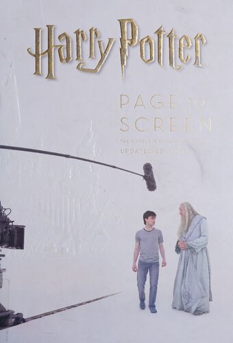 Harry Potter page to screen, the complete filmmaking