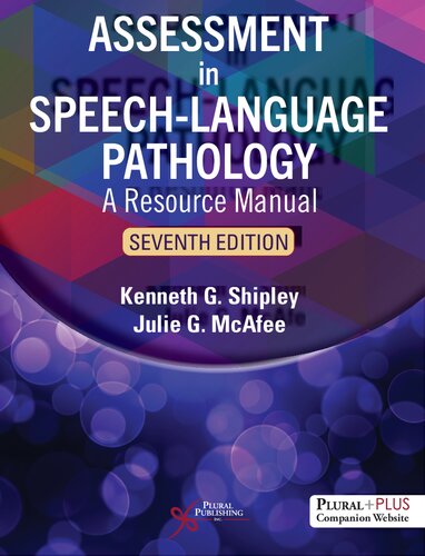Assessment in Speech-Language Pathology: A Resource Manual