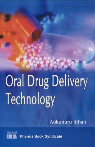 Oral Drug Delivery Technology