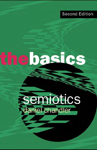 Semiotics: The Basics