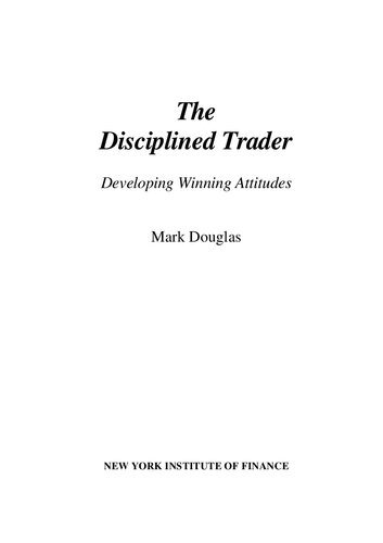 The Disciplined Trader