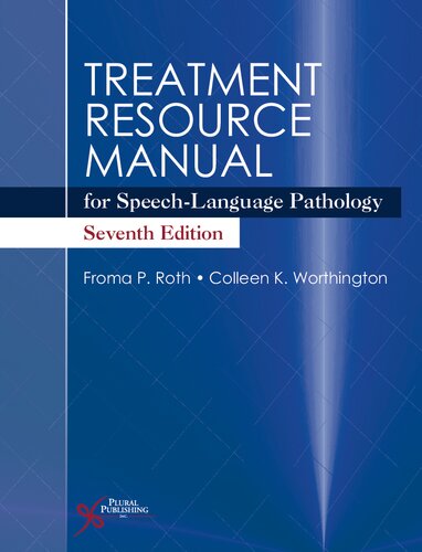 Treatment Resource Manual for Speech-Language Pathology
