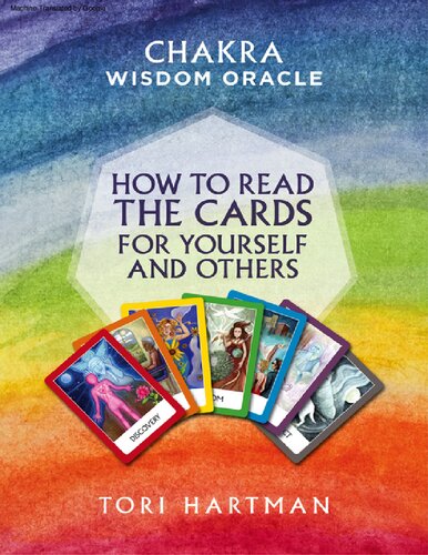 COMO LEER LAS CARTAS PARA TI Y OTROS (ORACULO DE LOS CHAKRAS) TRADUCIDO