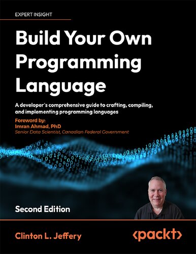 Build your own Programming Language - Second Edition