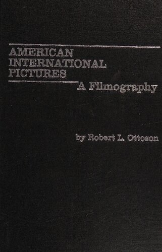 American International Pictures: a filmography