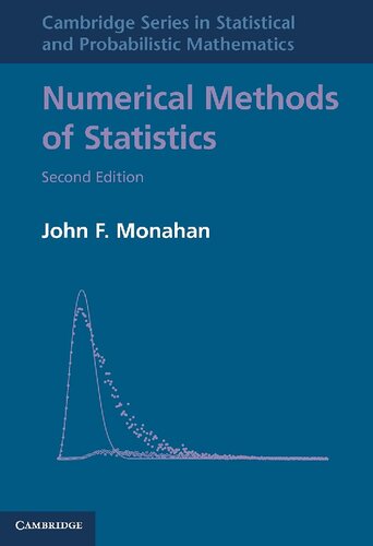 Numerical Methods of Statistics