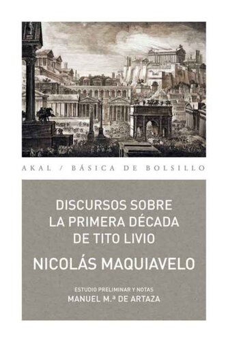 Discursos sobre la primera década de Tito Livio
