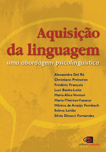 Aquisição da linguagem: uma abordagem psicolinguística