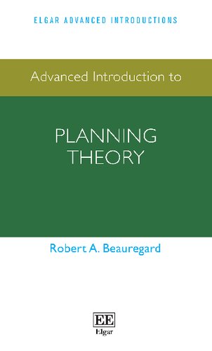 Advanced Introduction to Planning Theory